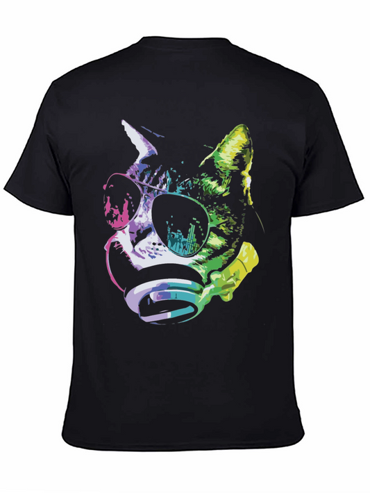 Cool Cat Graphic Tee