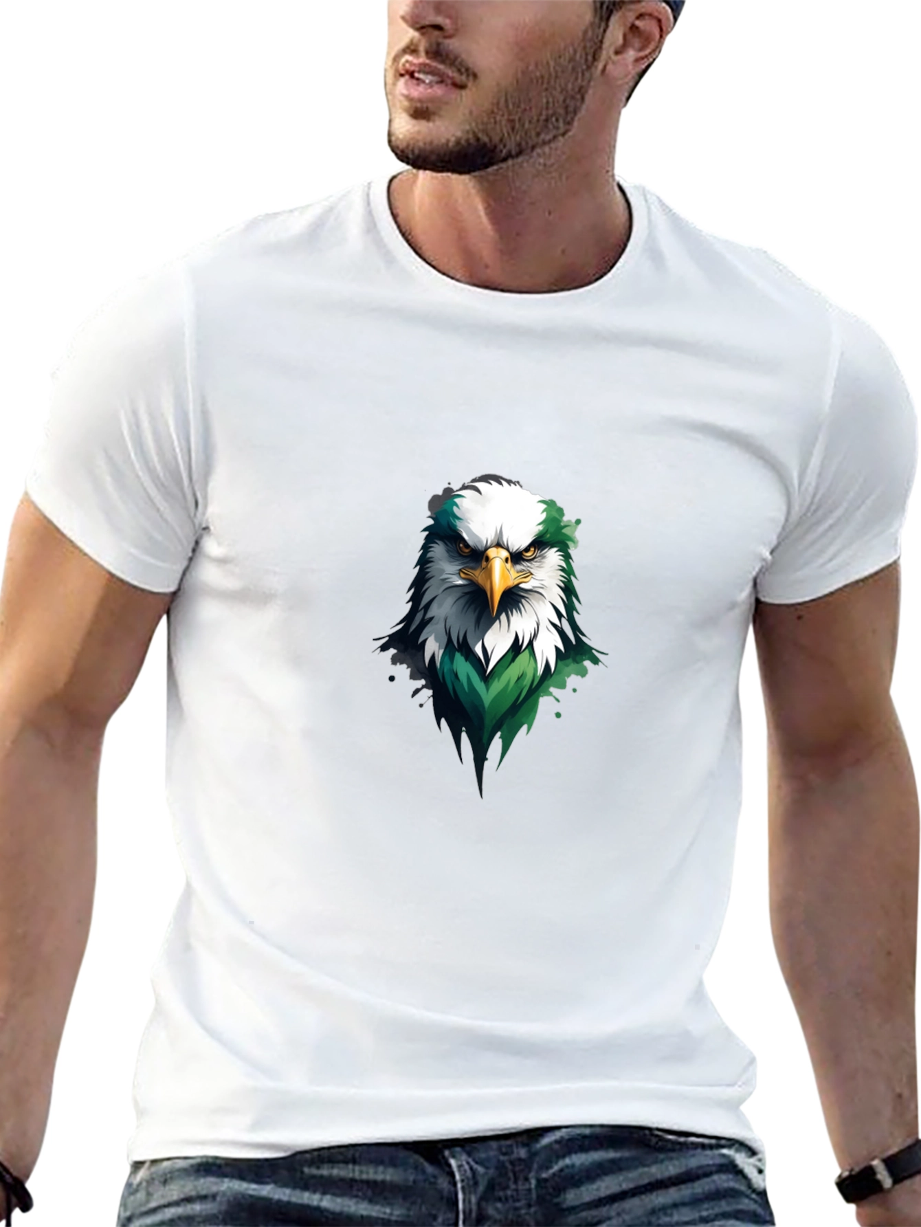 Eagle Graphic T-Shirt - Bold Design