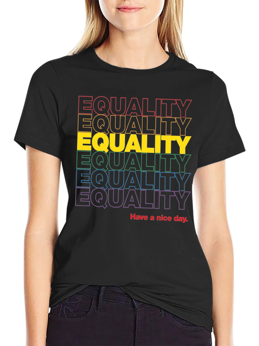 Equality Rainbow Tee - Pride Month Shirt