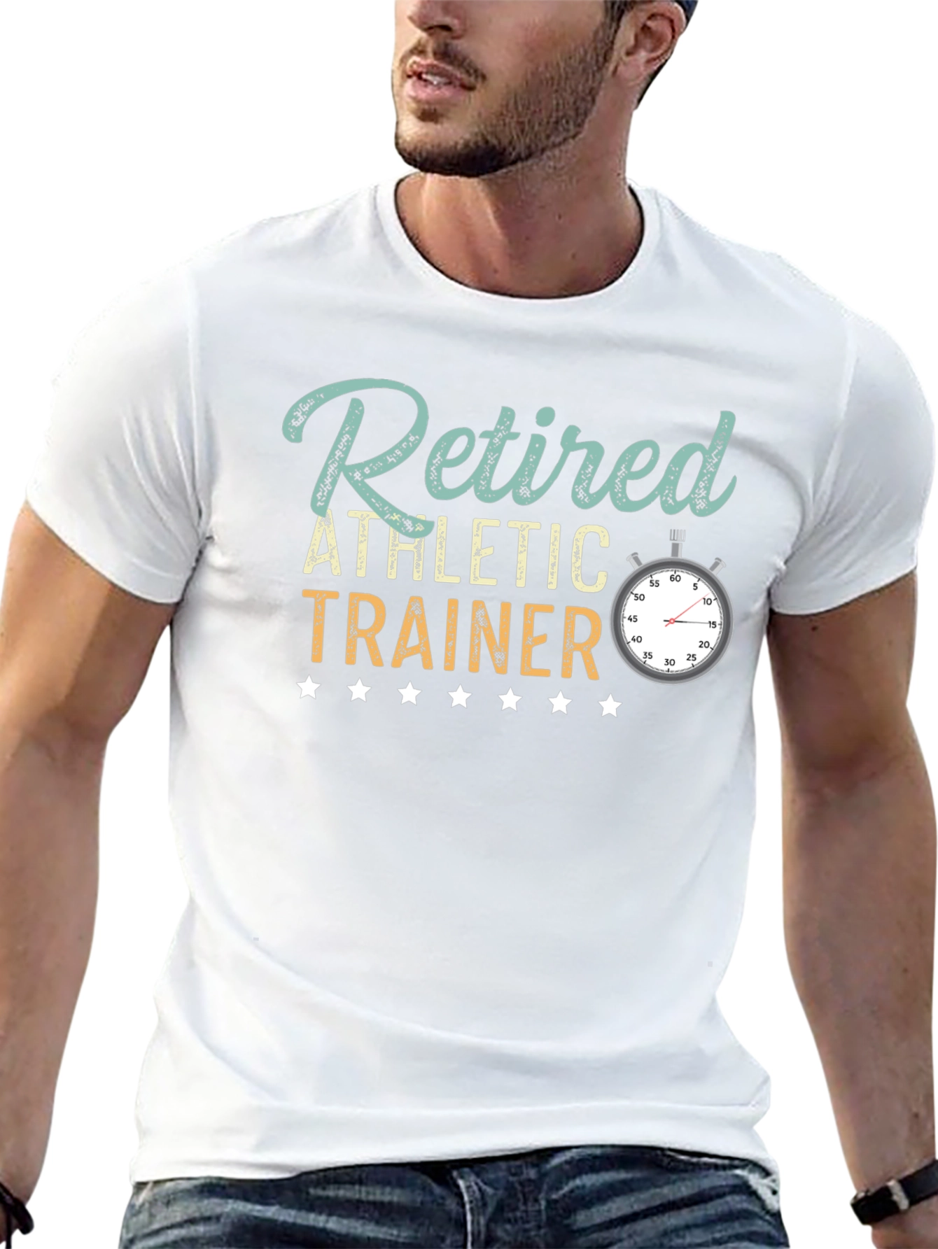 Retired Athletic Trainer Graphic Tee