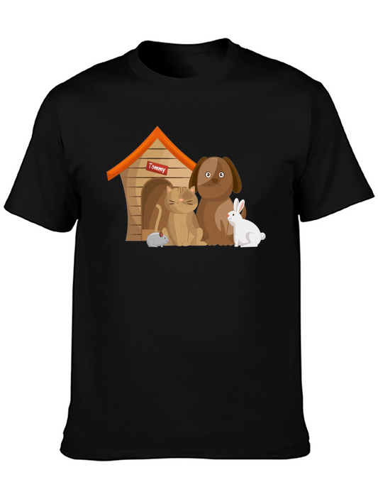 Cute Pet House T-Shirt