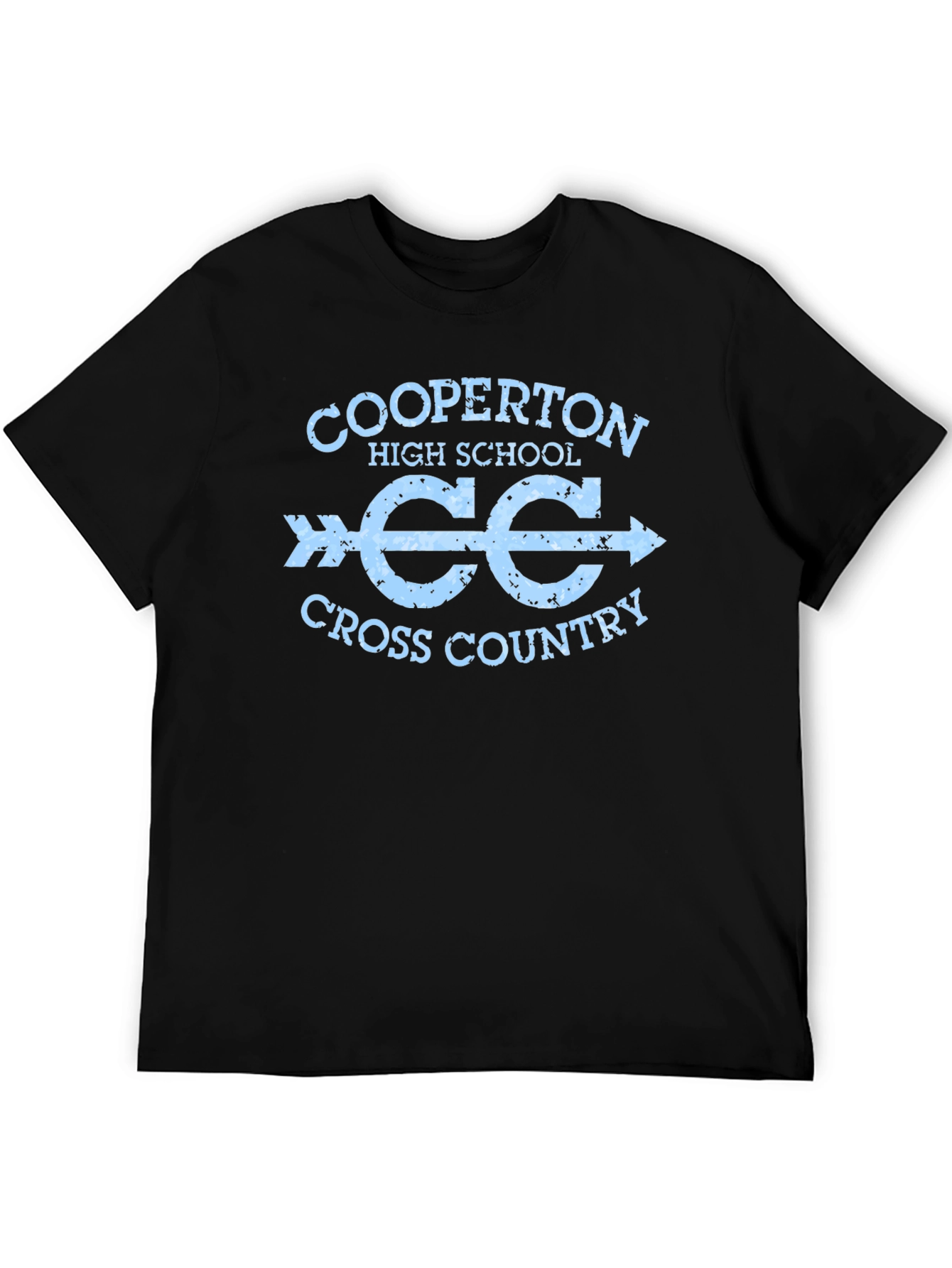 Cooperton High School Cross Country T-Shirt