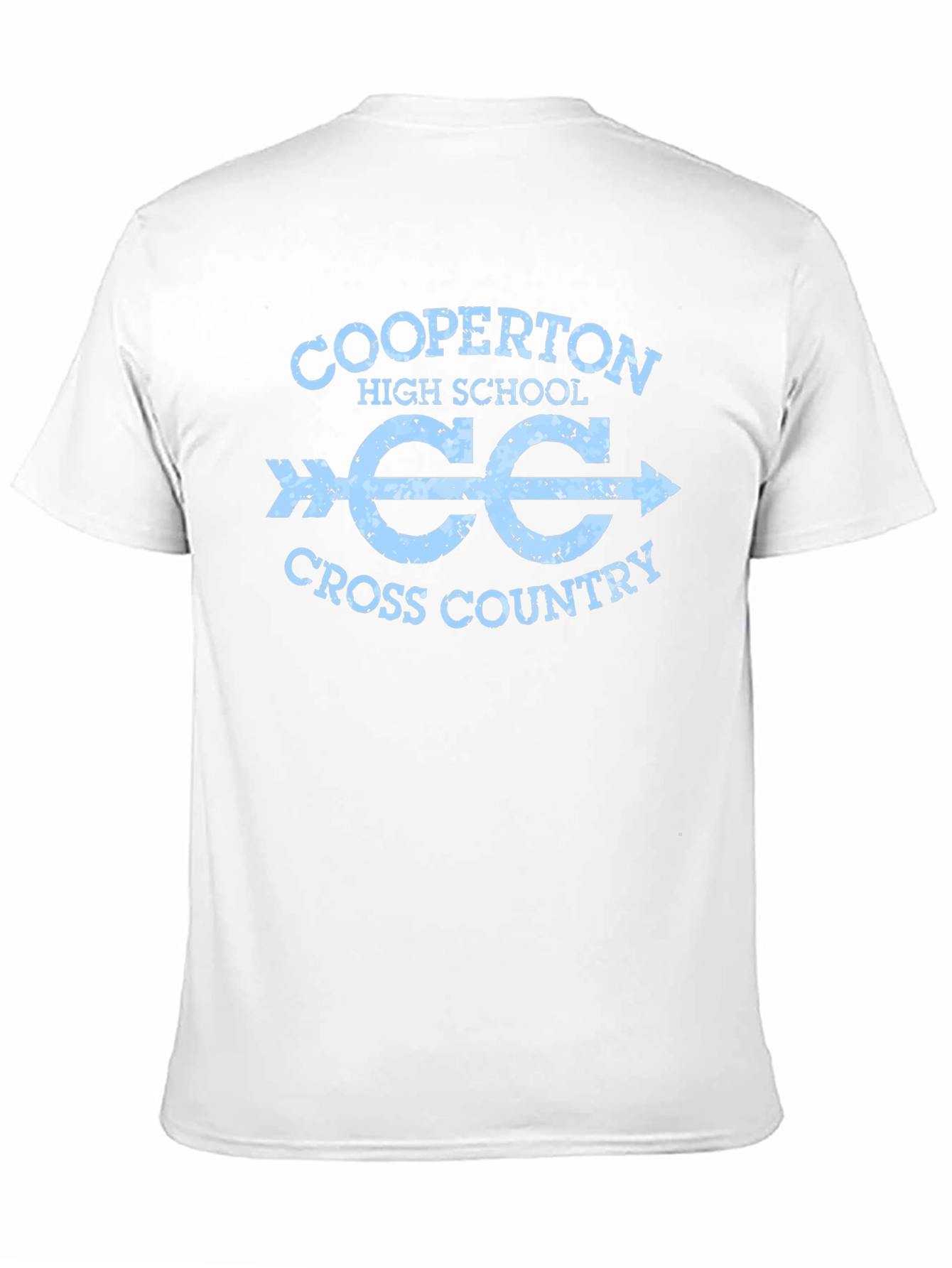 Cooperton High School Cross Country T-Shirt