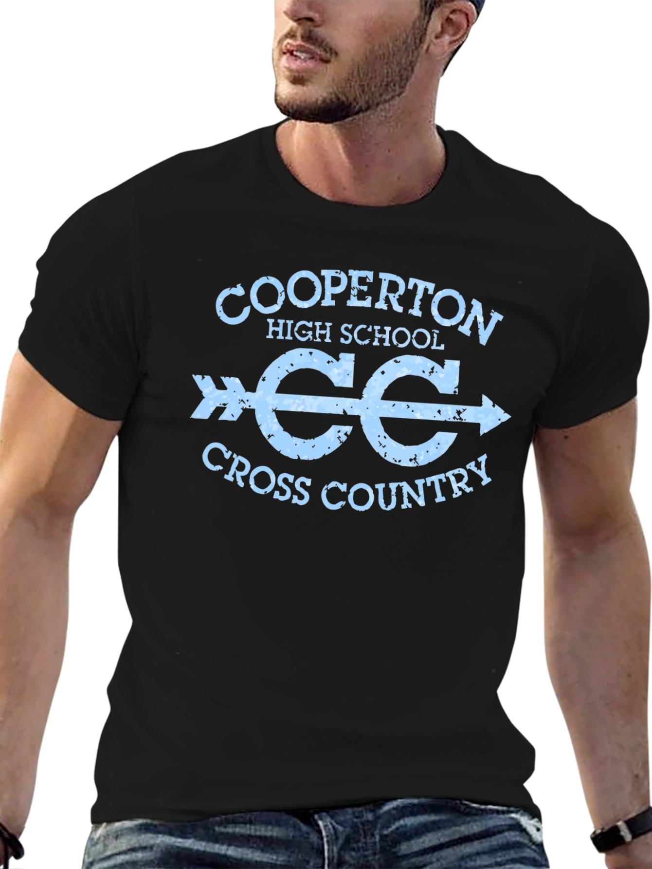 Cooperton High School Cross Country T-Shirt
