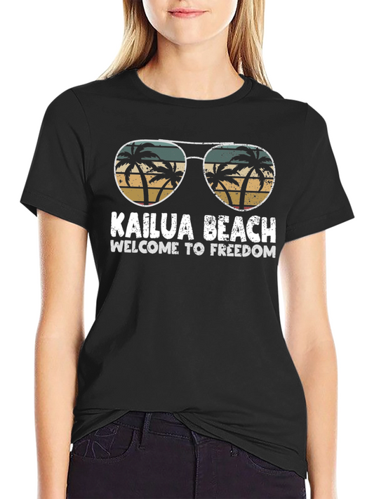 Kailua Beach Welcome T-Shirt