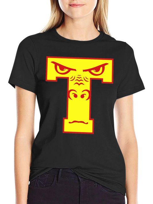 Angry Gorilla Initial T Graphic Tee