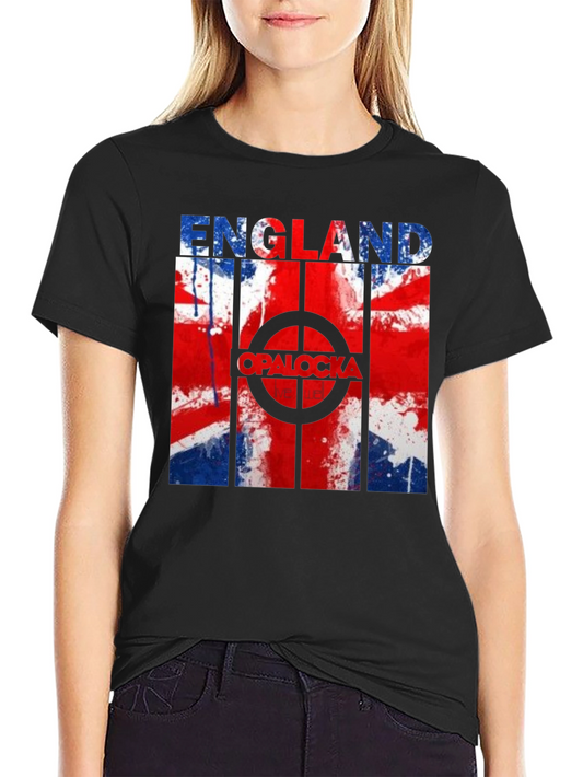 England Opalocka Flag Graphic T-Shirt