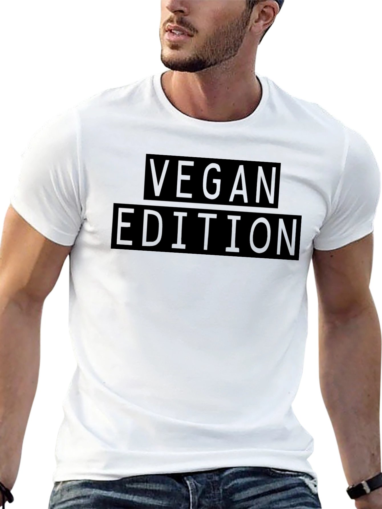Vegan Edition Black T-Shirt