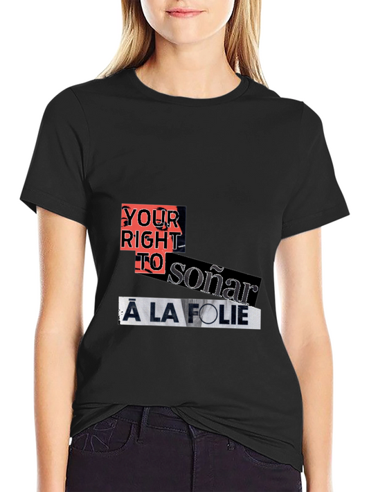 Edgy Graphic Print T-Shirt - Streetwear Fashion