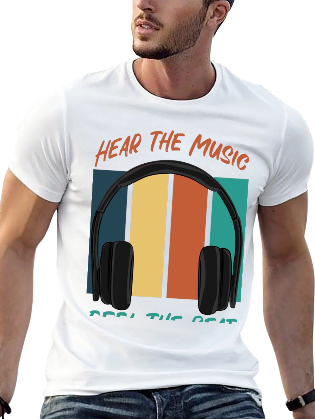 Hear the Music Graphic Tee