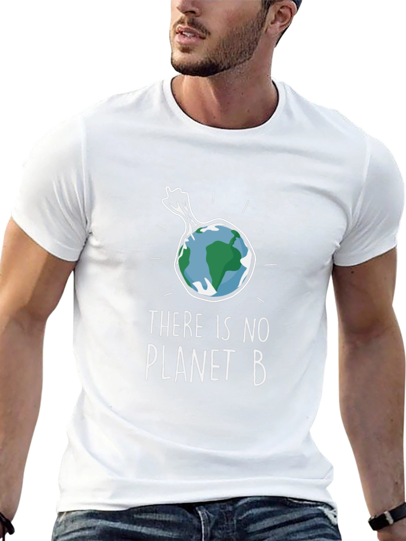 Planet B T-Shirt - Environmental Awareness Tee