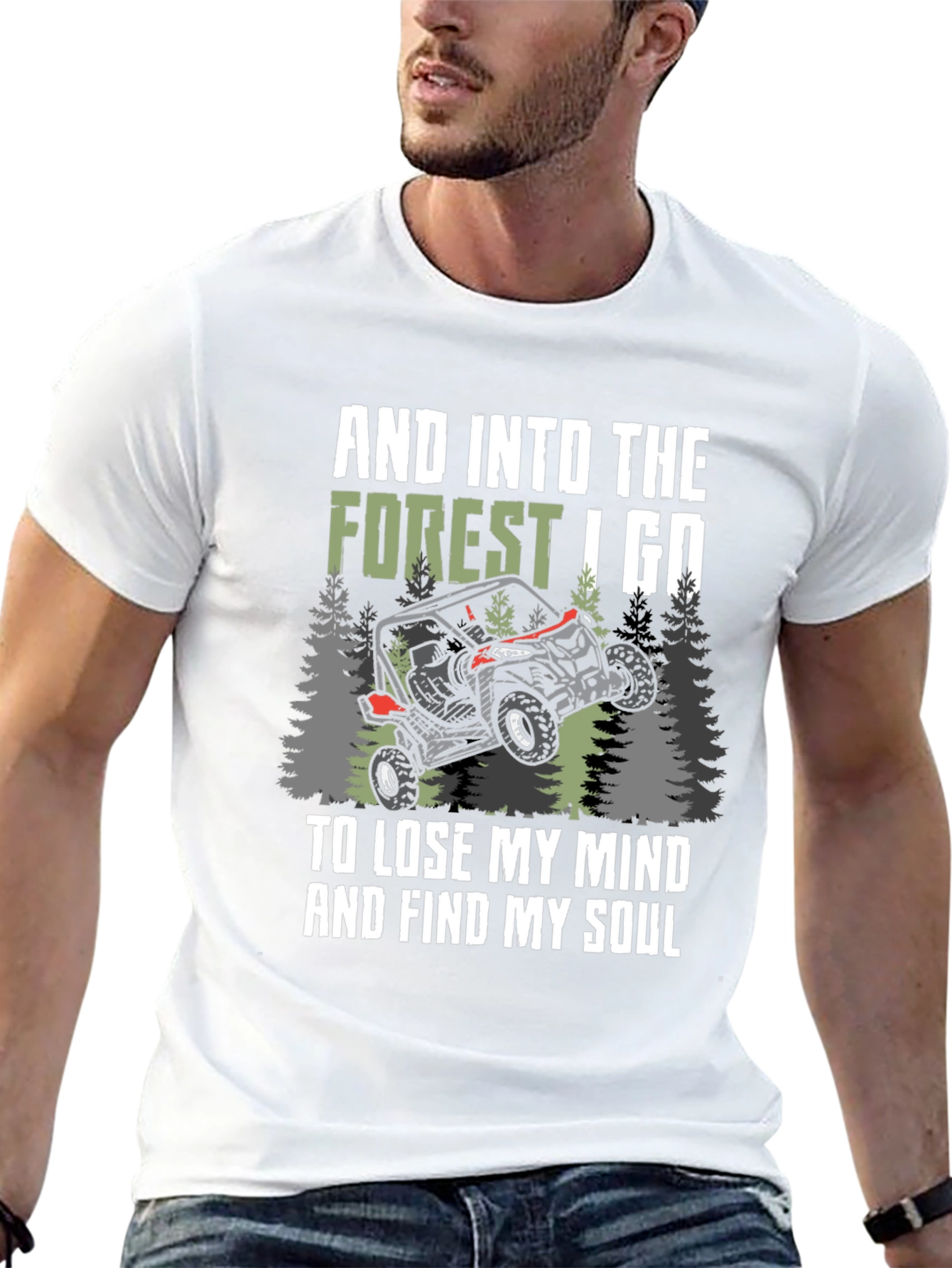 Forest Soul Mens Graphic Tee