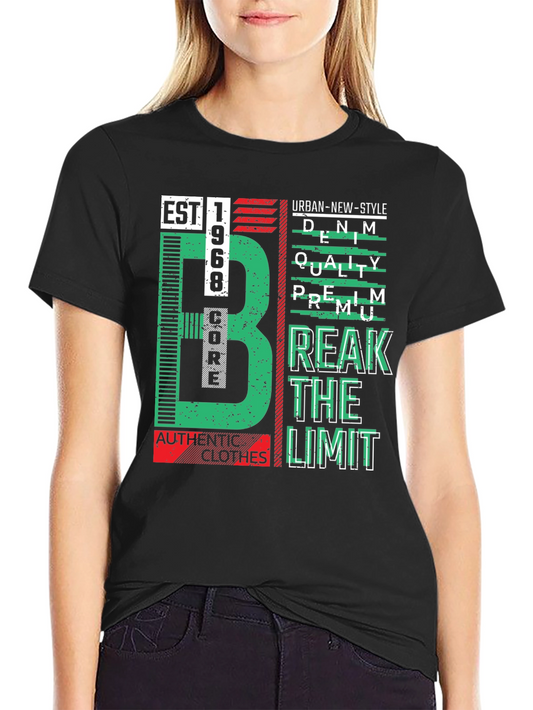 Urban Style Graphic Tee - Est. 1968 Premium Quality