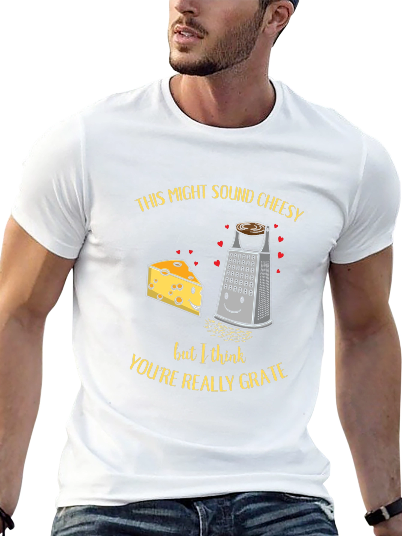 Cheesy Grater Pun T-Shirt
