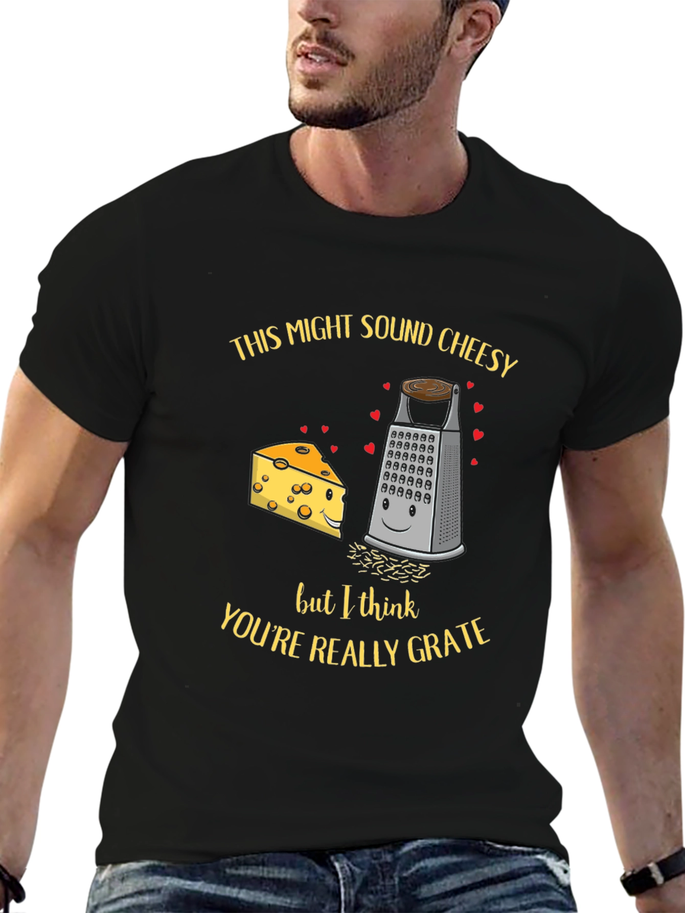 Cheesy Grater Pun T-Shirt