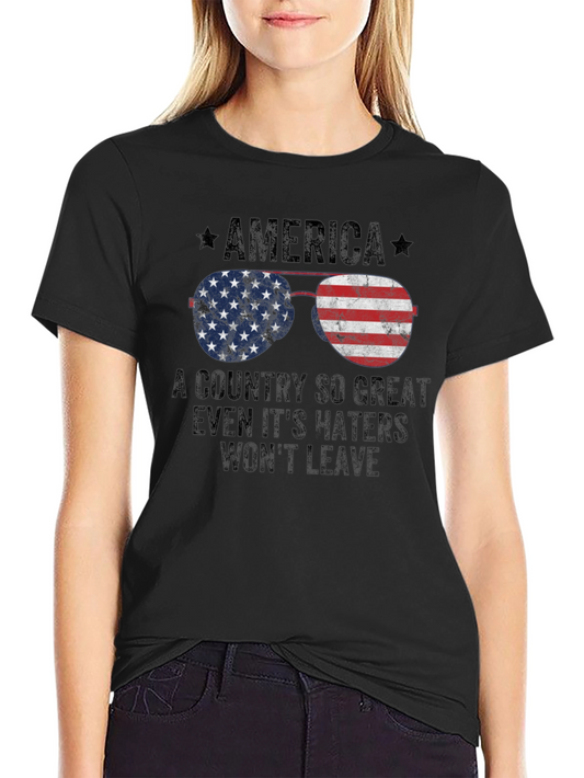 America Patriotic T-Shirt - Country So Great!