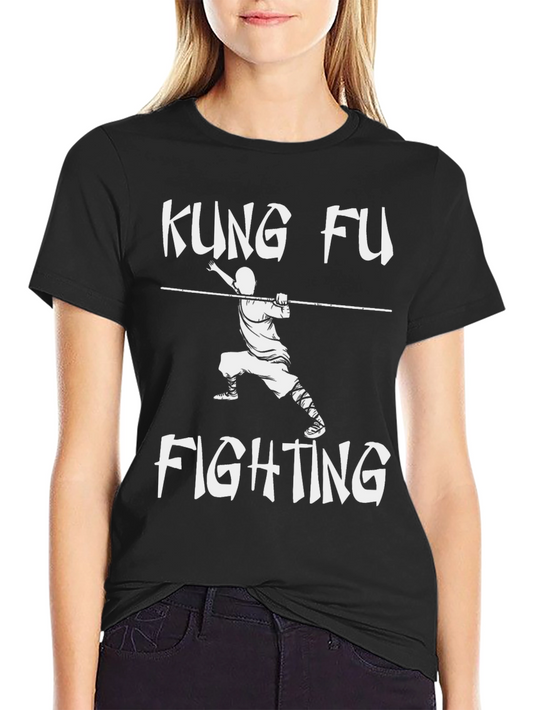 Kung Fu Fighting Graphic T-Shirt