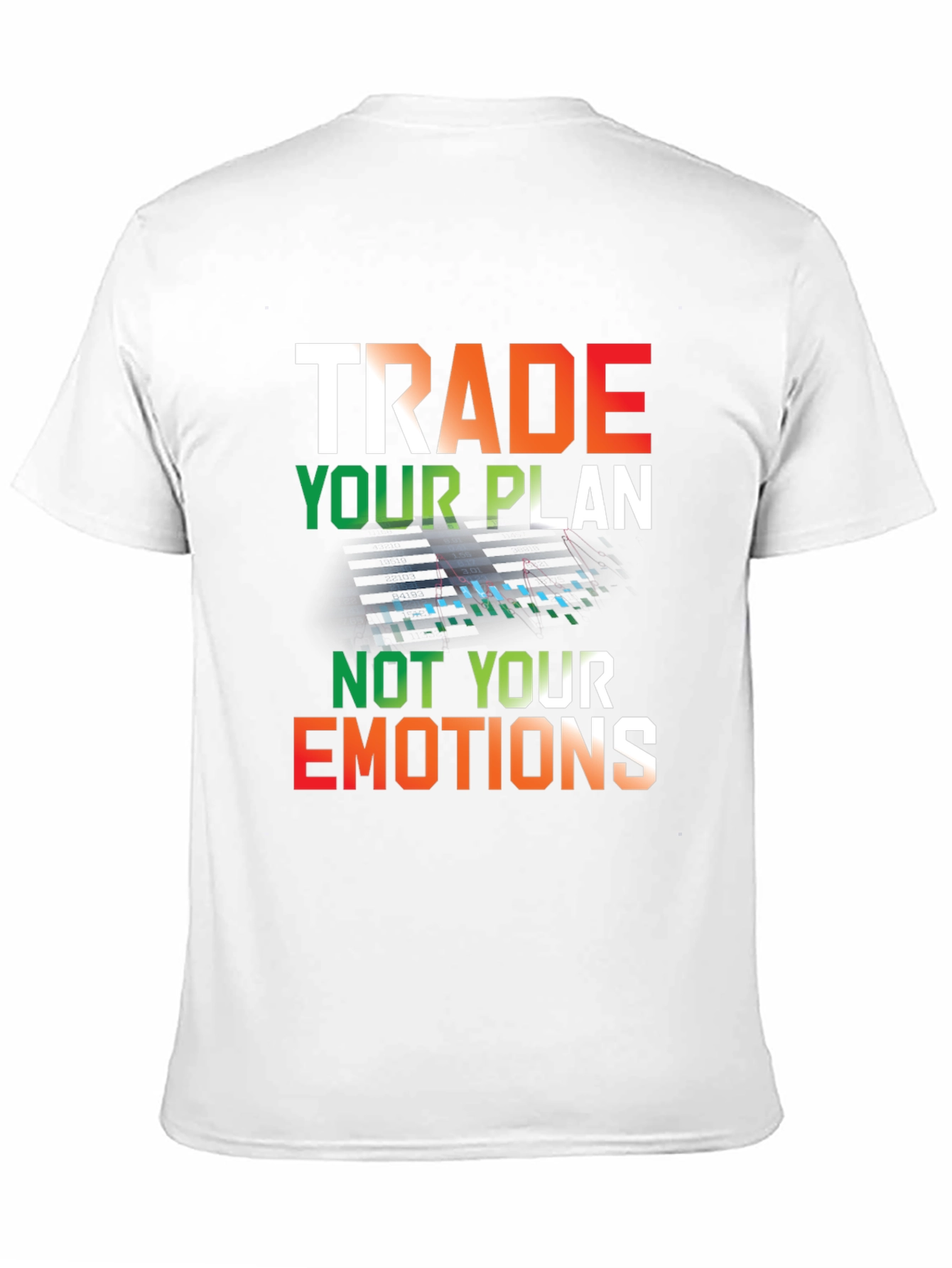 Trade Your Plan T-Shirt - Finance & Investing Apparel
