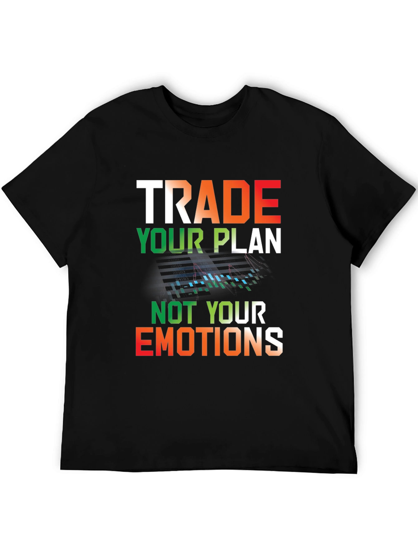 Trade Your Plan T-Shirt - Finance & Investing Apparel