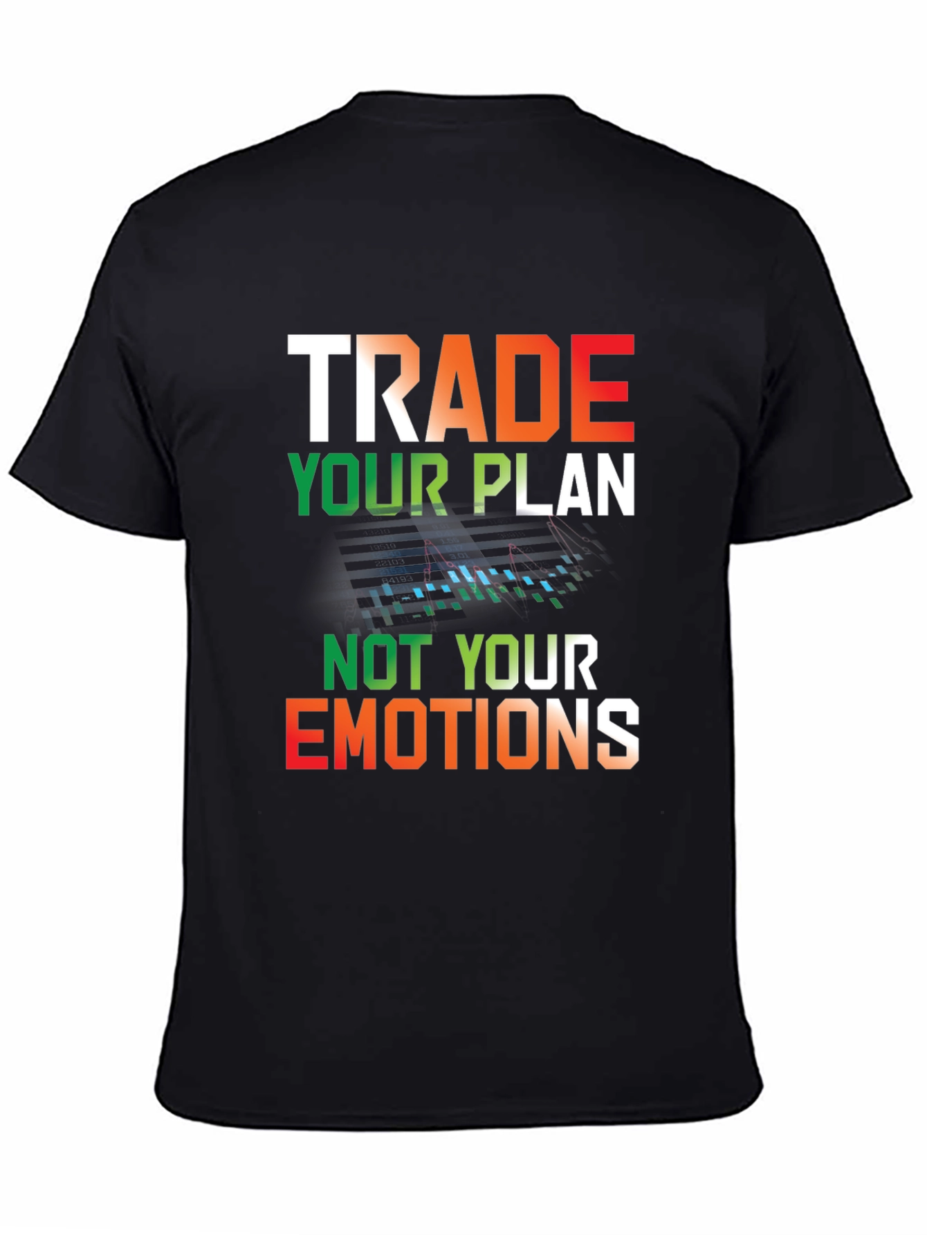 Trade Your Plan T-Shirt - Finance & Investing Apparel