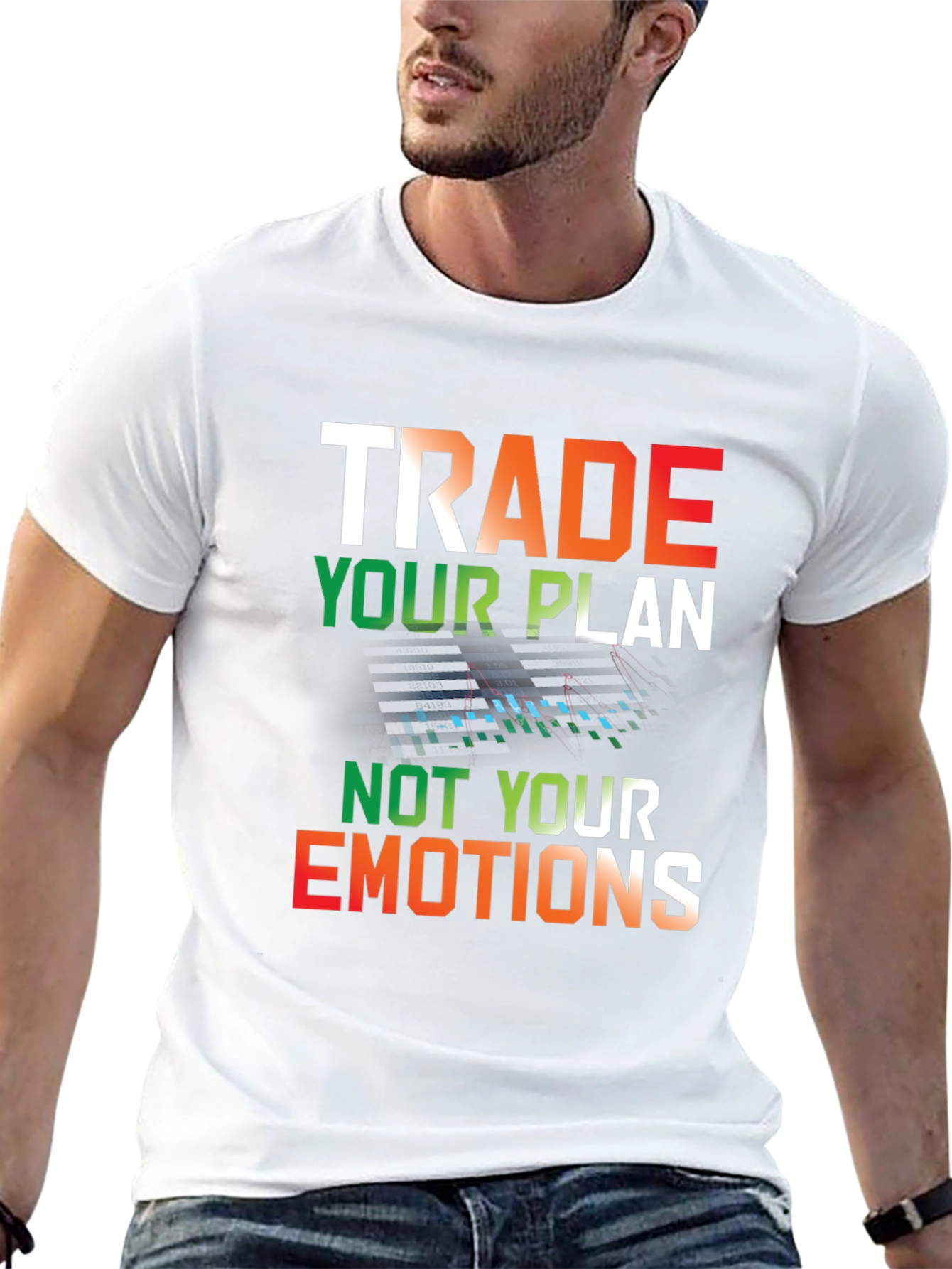Trade Your Plan T-Shirt - Finance & Investing Apparel