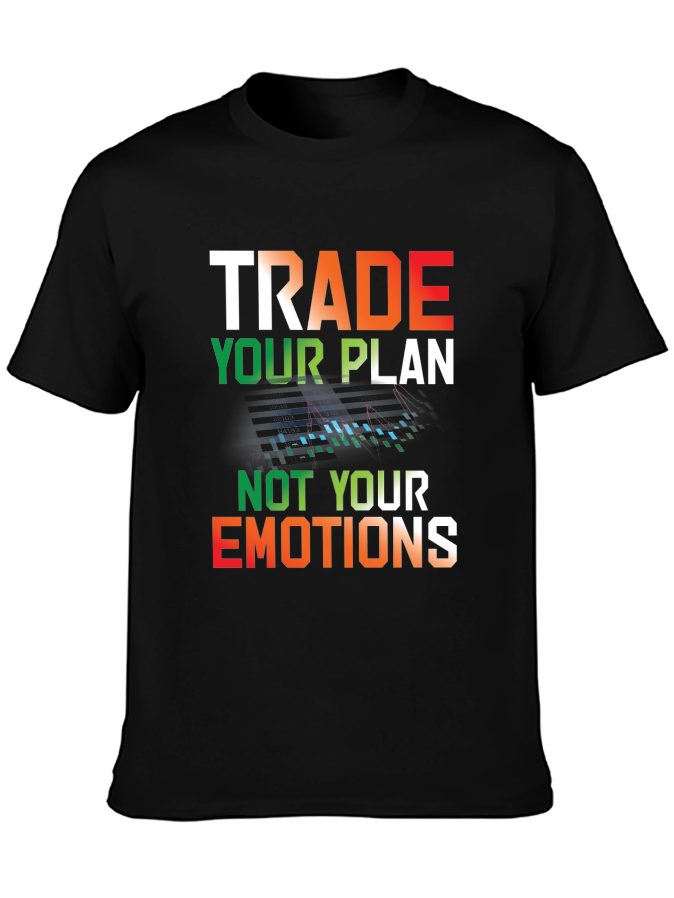 Trade Your Plan T-Shirt - Finance & Investing Apparel