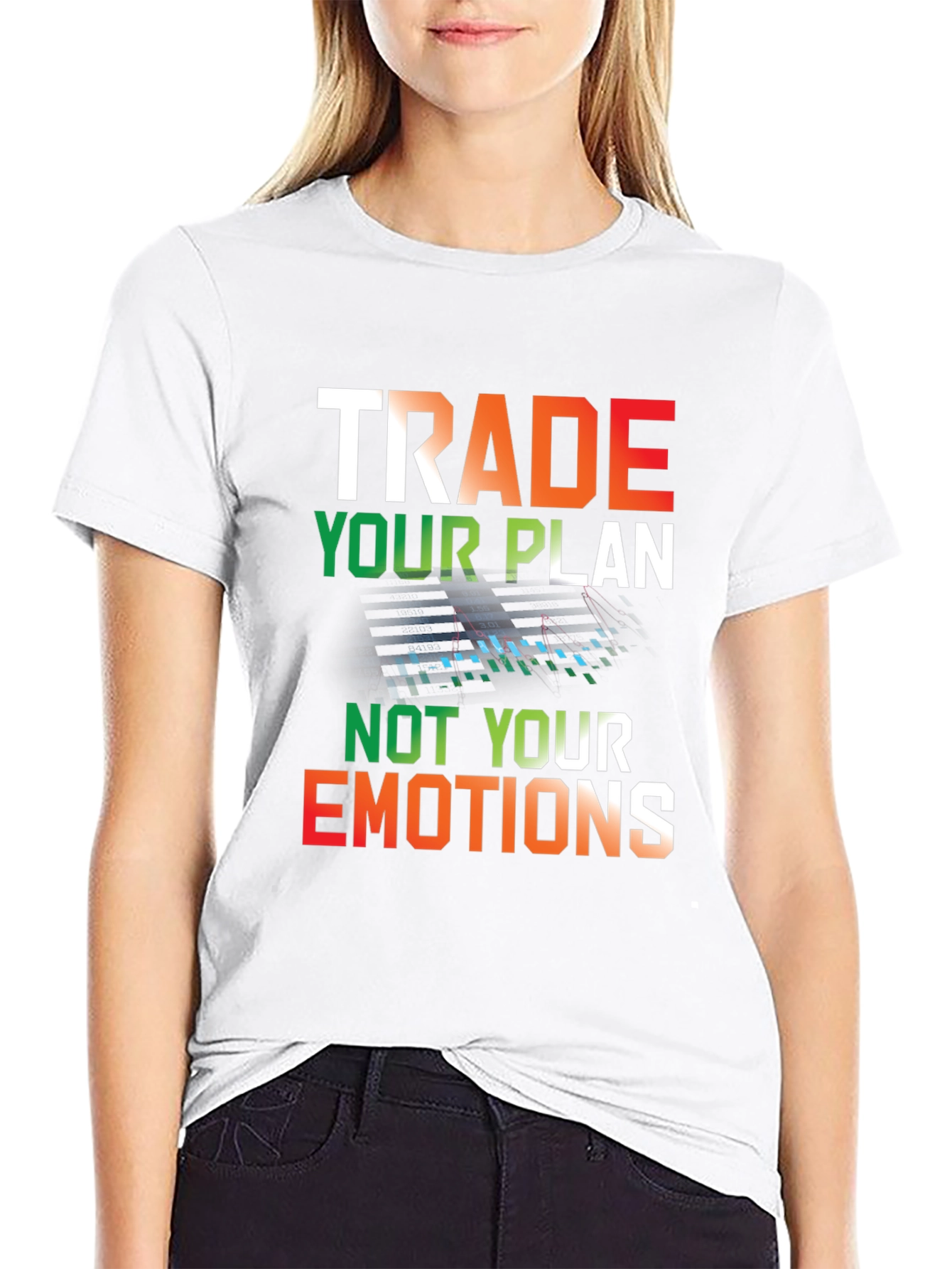 Trade Your Plan T-Shirt - Finance & Investing Apparel