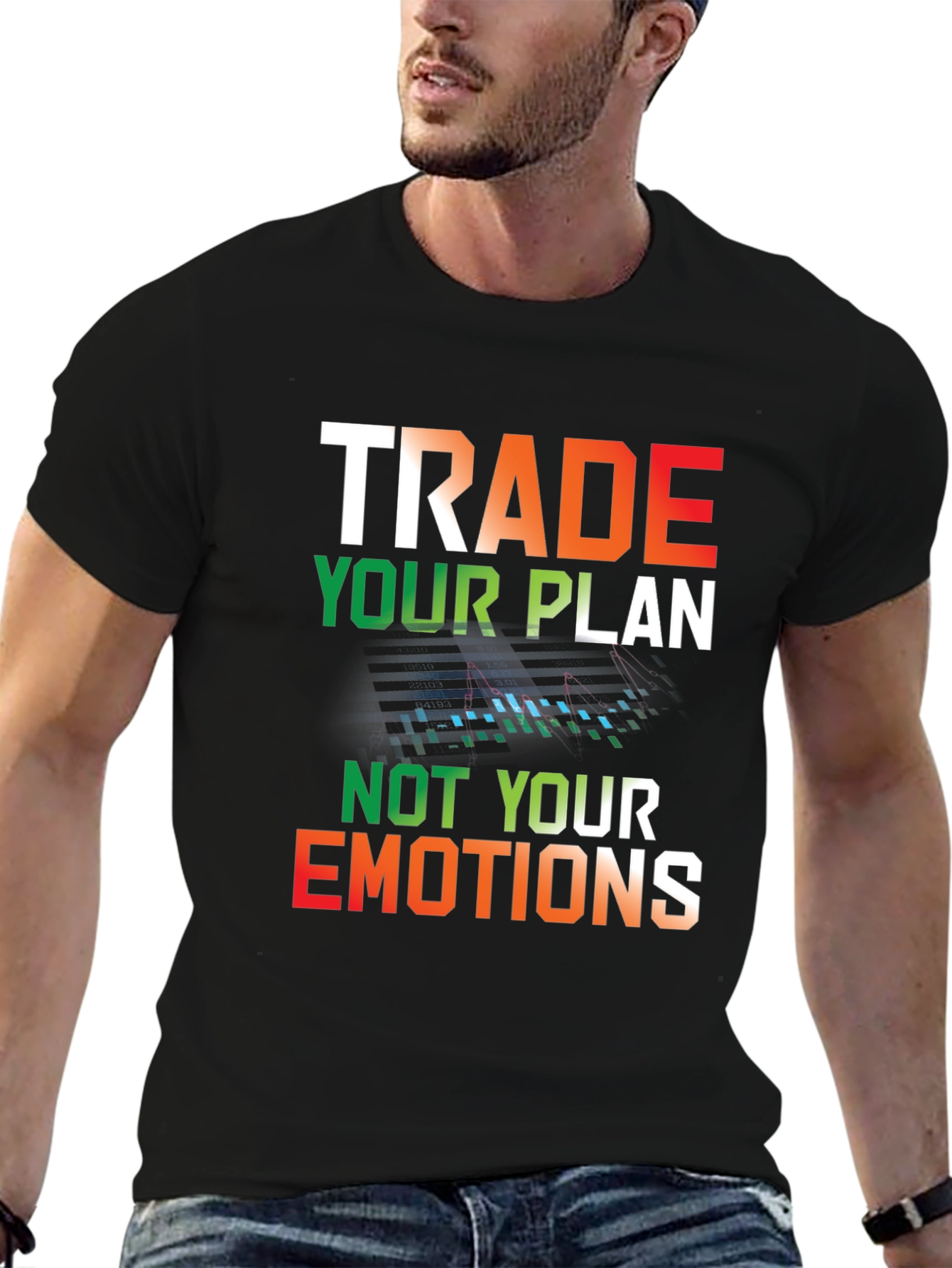 Trade Your Plan T-Shirt - Finance & Investing Apparel