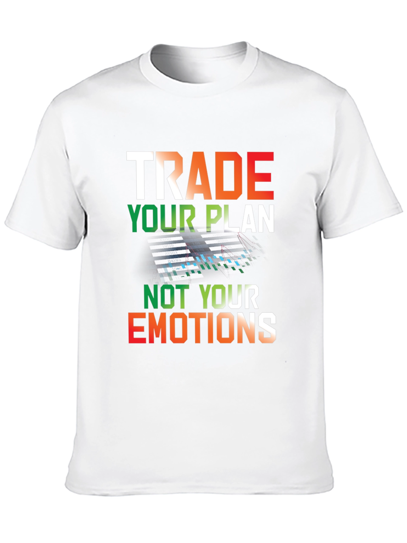 Trade Your Plan T-Shirt - Finance & Investing Apparel