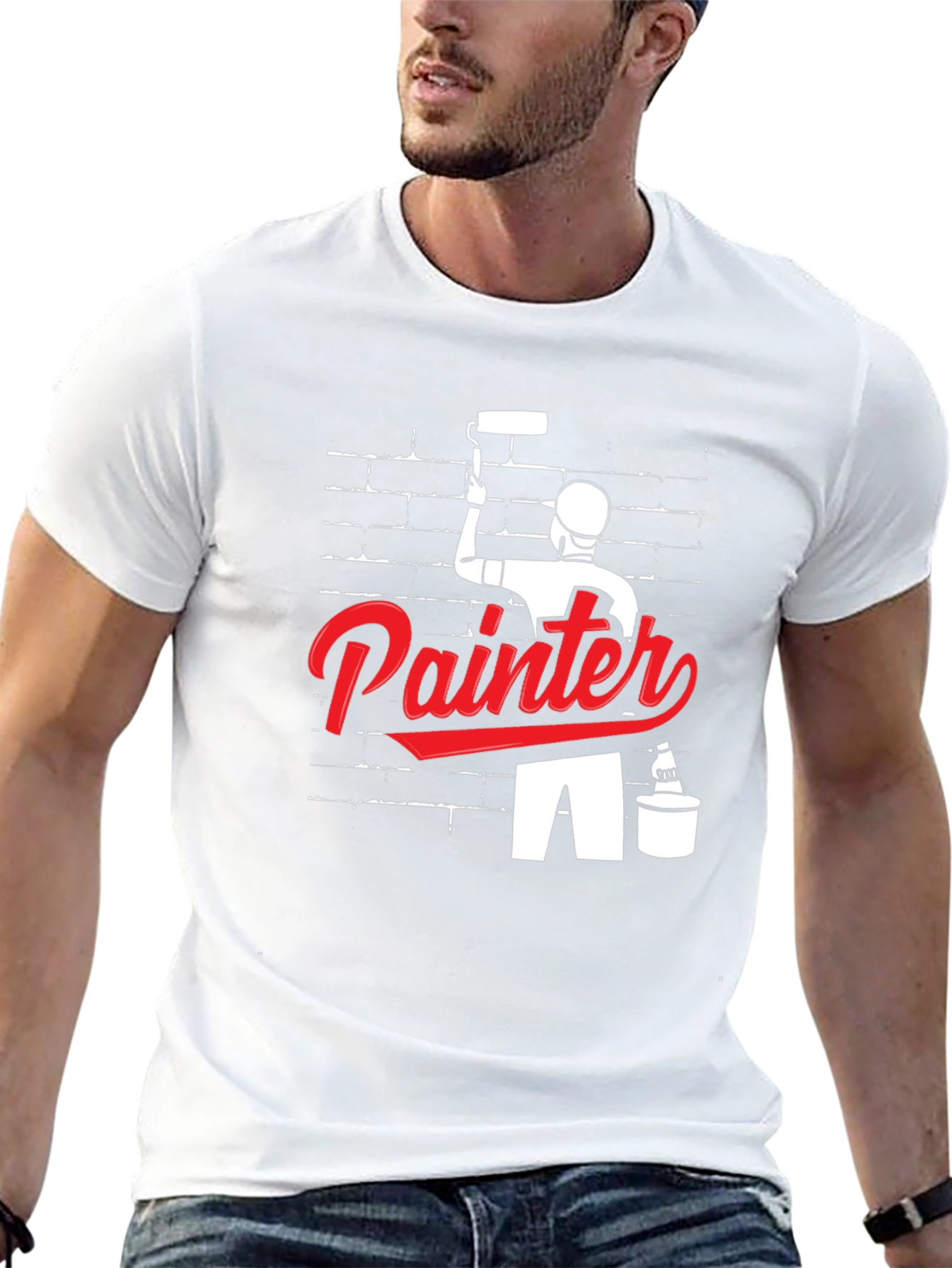 Painter T-Shirt - Painting Professional Tee