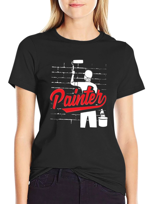 Painter T-Shirt - Painting Professional Tee