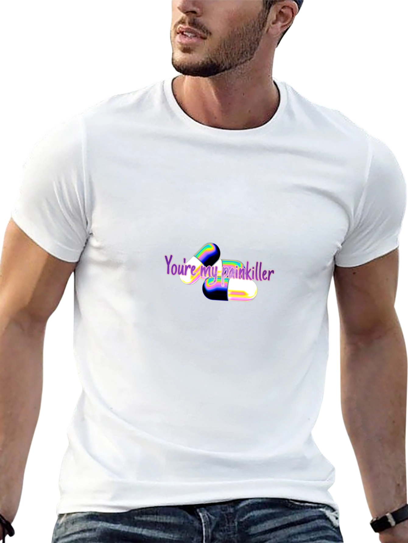 Youre My Painkiller Black T-Shirt