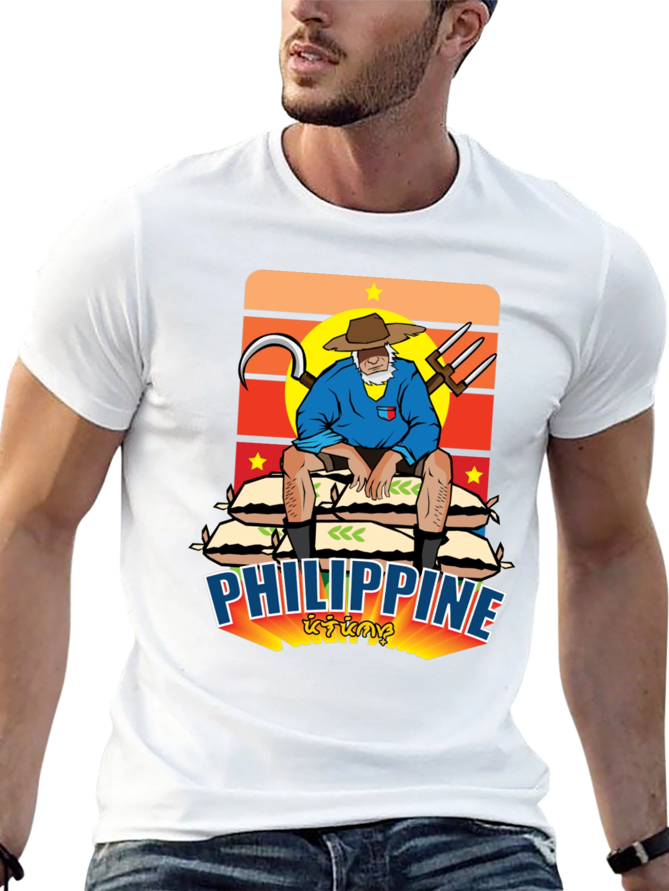 Philippine Farmer T-Shirt - Island Pride Apparel
