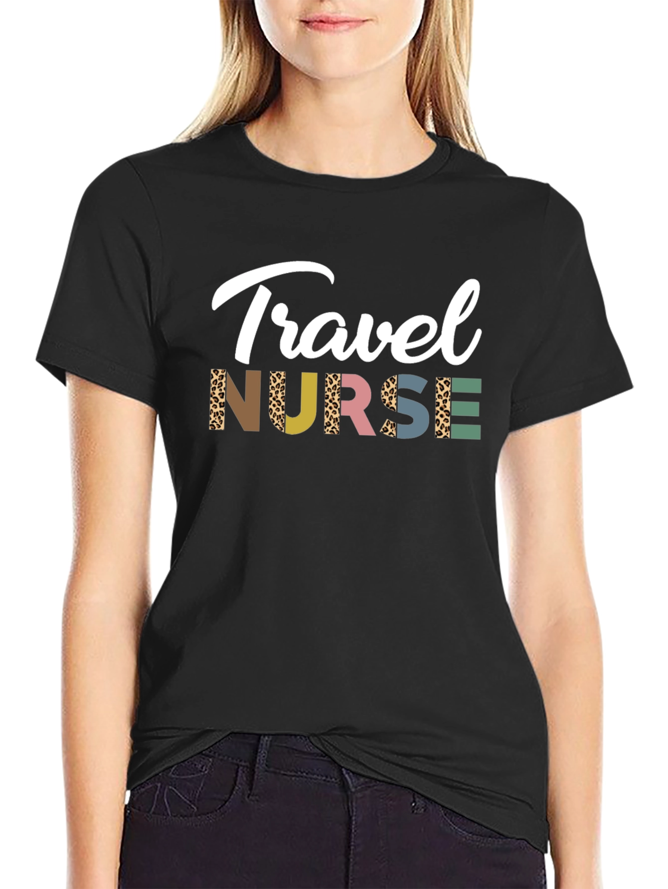 Travel Nurse Graphic T-Shirt