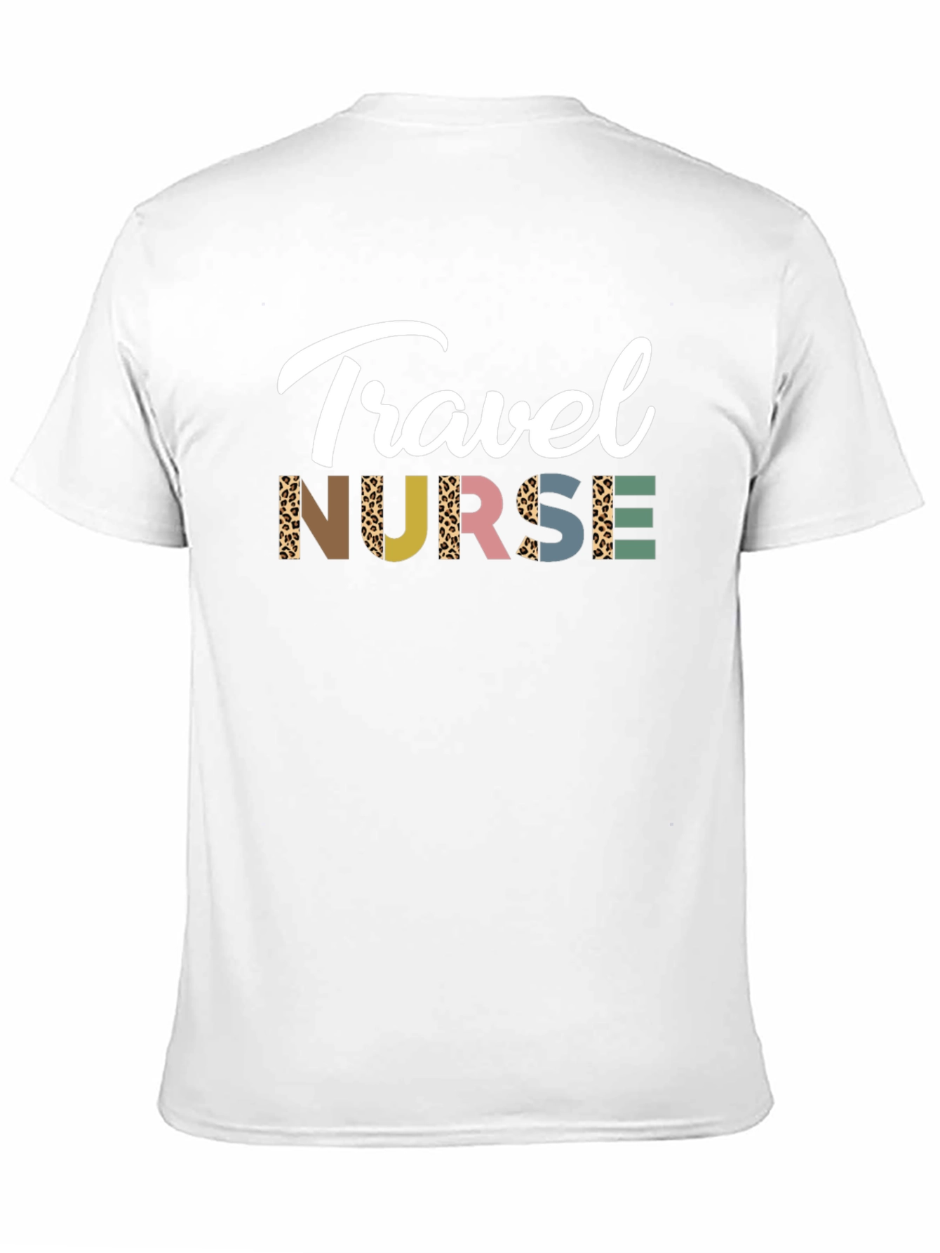 Travel Nurse Graphic T-Shirt