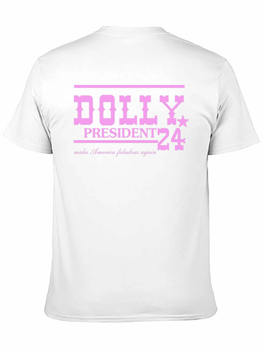 Dolly President 24 Black T-Shirt
