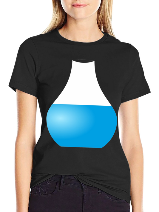 Abstract Water Vessel Graphic Tee