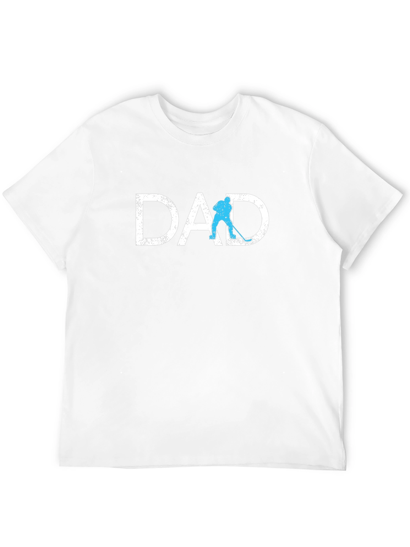 Hockey Dad Graphic T-Shirt - Black Tee