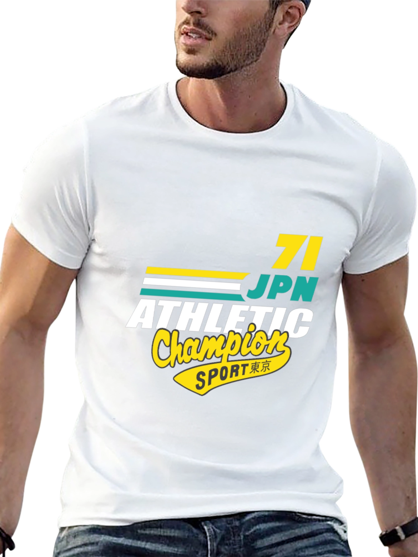 Athletic Champion Graphic T-Shirt