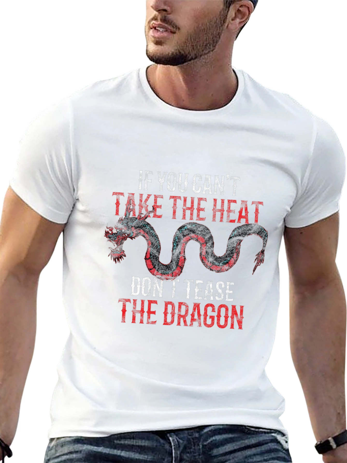 Dragon Graphic T-Shirt - Take the Heat