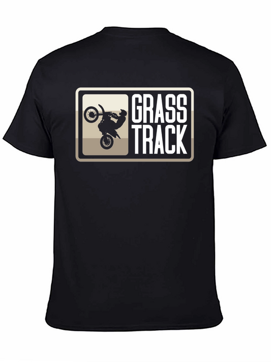 Grass Track T-Shirt - Motorcycle Racing Tee