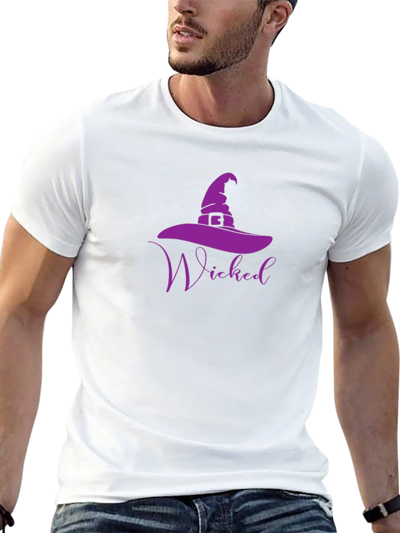 Wicked Witch Hat T-Shirt - Halloween Tee