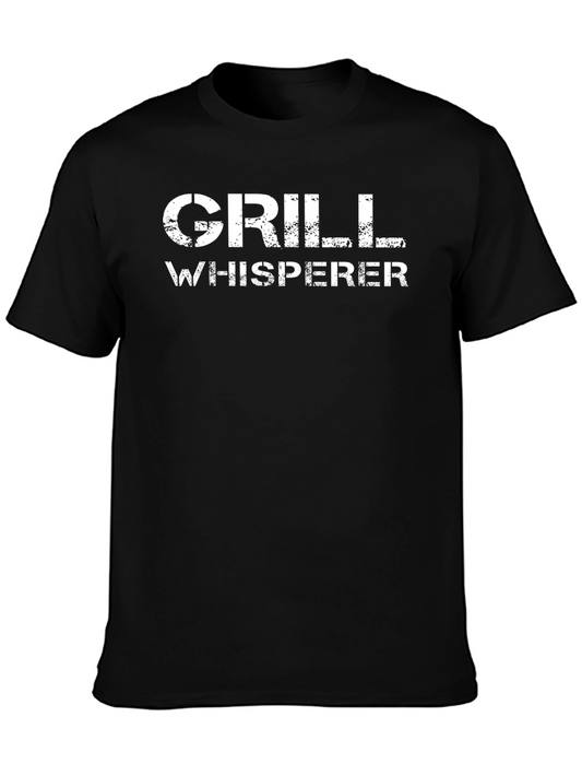 Grill Whisperer Funny BBQ T-Shirt