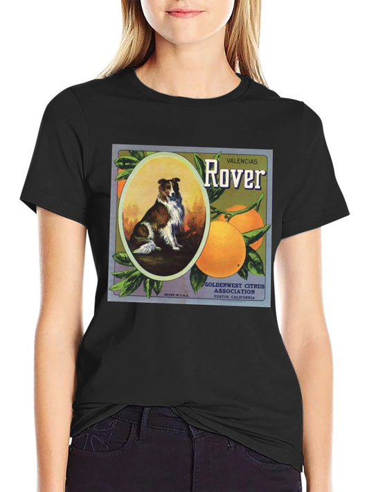 Dog & Orange Valencias Rover Graphic Tee