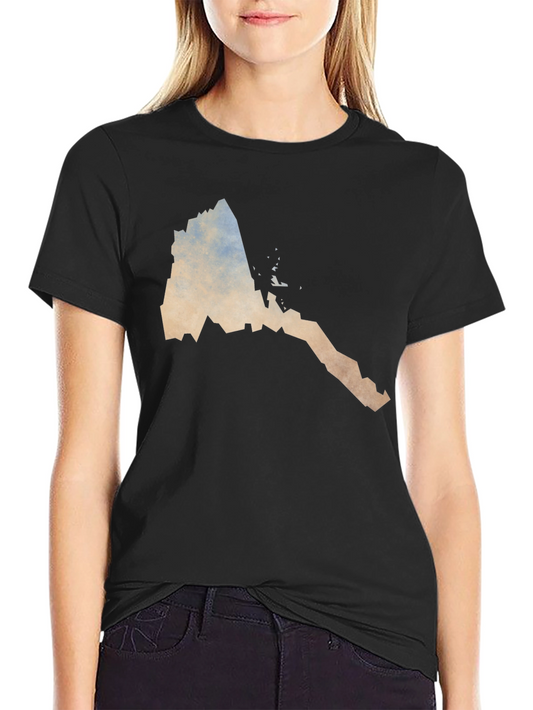 Eritrea Map T-Shirt - Soft Cotton Tee