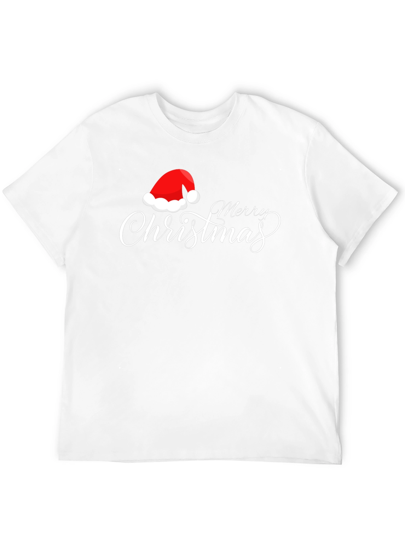 Festive Merry Christmas Graphic Tee