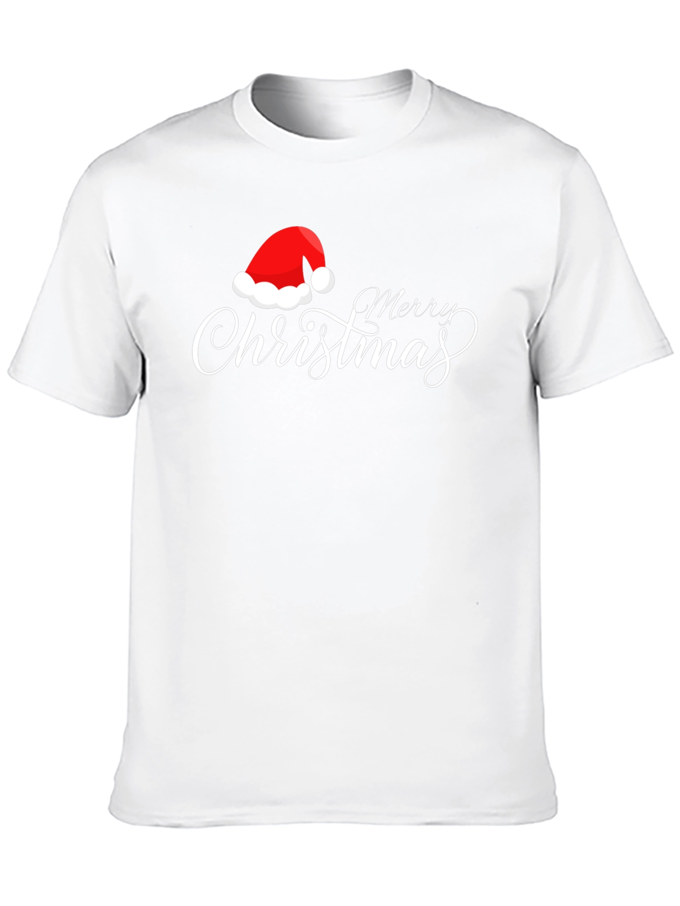Festive Merry Christmas Graphic Tee