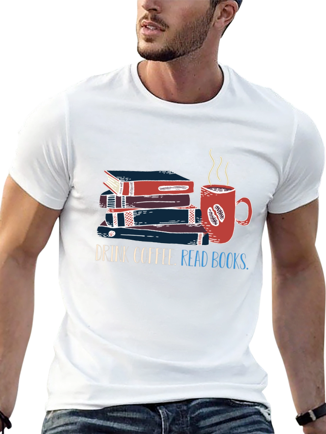 Drink Coffee Read Books T-Shirt