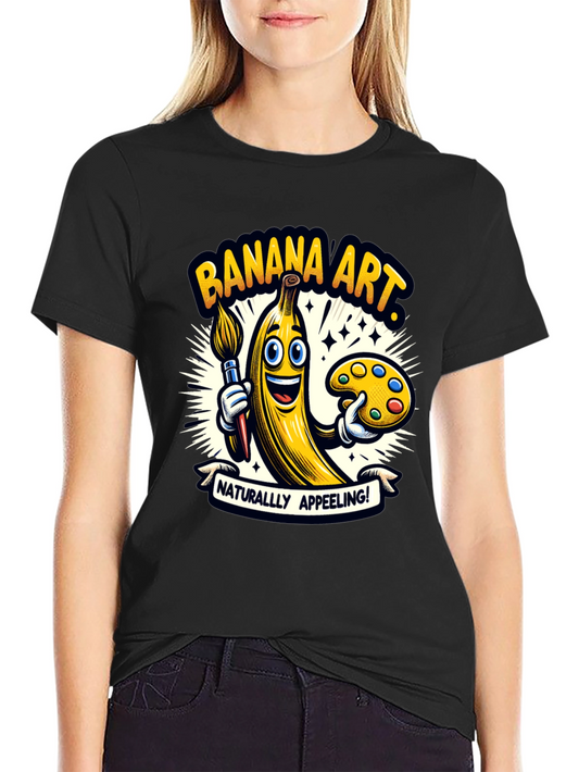 Banana Art T-Shirt - Naturally Appeeling Tee!