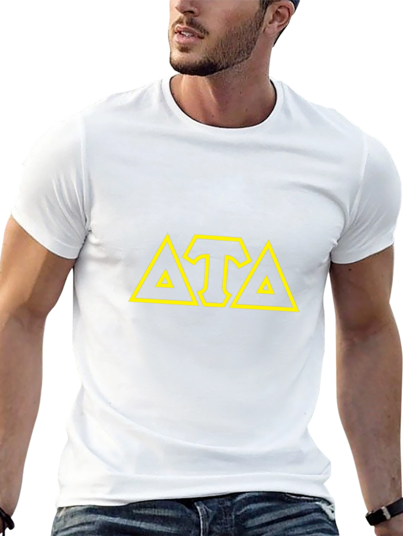 Black ATA Graphic Tee